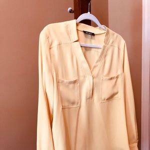 Yellow Nine West top